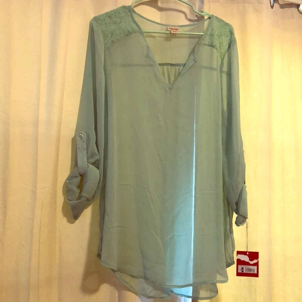 NWT Mossimo tunic